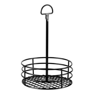 YUVARLAK SOSLUK STANDI 17*26CM