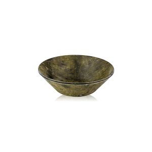 HİBRİT AHŞAP RÖLYEFLİ KASE 40 CM