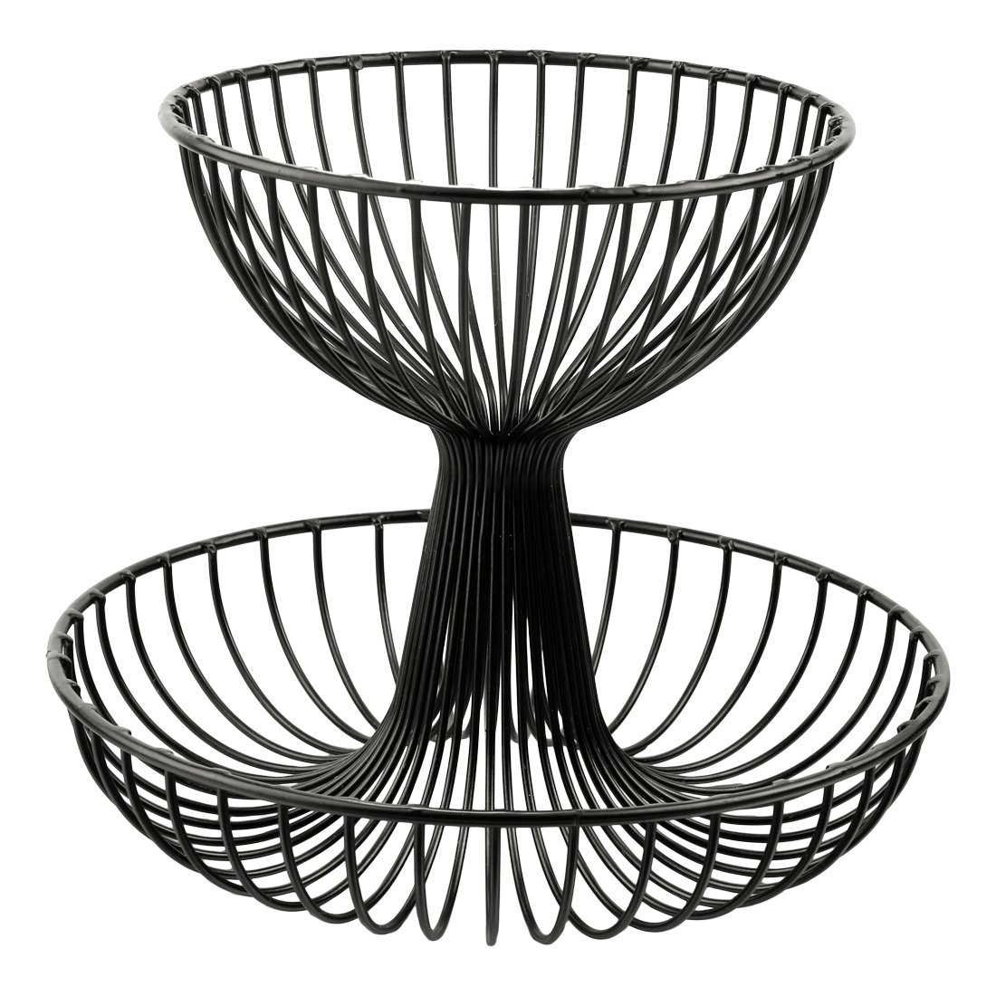 İKİ KATLI MEYVE SEPETİ 30*25CM