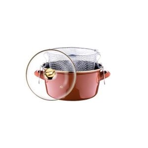 ROBİN - KIZARTMA TENCERESİ KARAMEL 22 CM