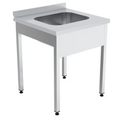 TEK EVYELİ TEZGAH 600*700*850