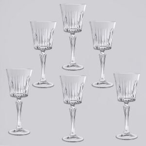 RCR TIMELESS KÜÇÜK KADEH 6LI SET 230 ML
