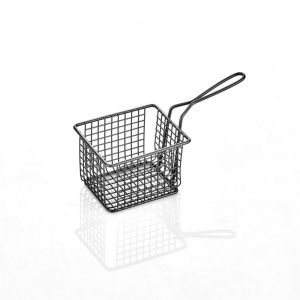 KARE MİNİ FRİTÖZ SEPETİ 12*10*8CM