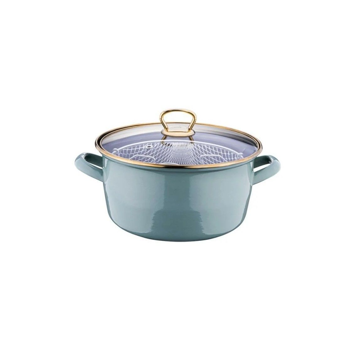 ROBİN - KIZARTMA TENCERESİ YEŞİL 22 CM
