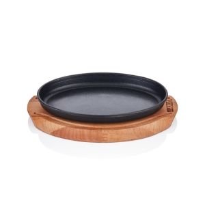 D.DEMİR OVAL FAJİTA 23*14CM +NİHALE