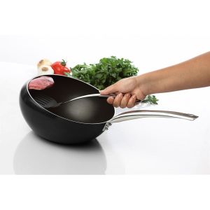 BOOMERANG WOK TAVA 28CM