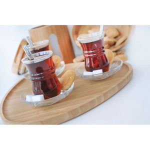 MACCHİATO - ÜÇGEN TEPSİ BÜYÜK