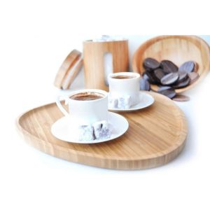 MACCHİATO - ÜÇGEN TEPSİ BÜYÜK