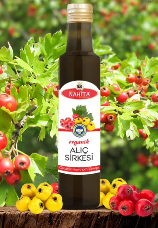 NAHİTA ORGANİK ALIÇ SİRKESİ 500ML