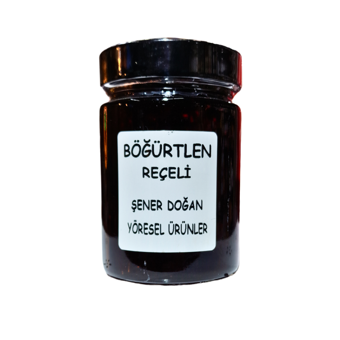 ŞENER DOĞAN BÖĞÜRTLEN REÇELİ 400GR