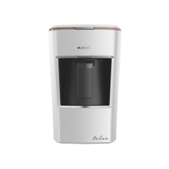 Arçelik K 3300 Beyaz Mini Telve Türk Kahve Makinesi