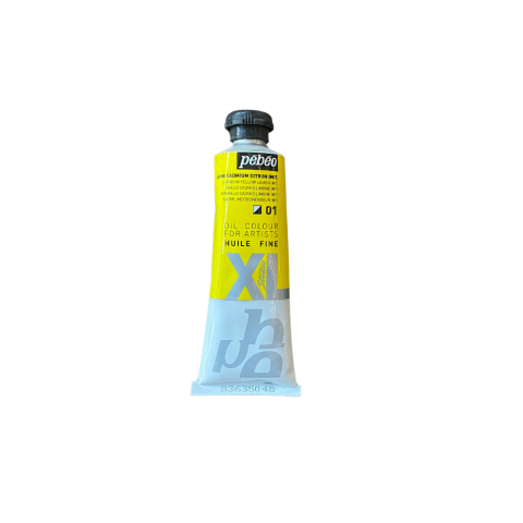 Pebeo Yağlı Boya Lemon Cadmium Yellow Hue 01