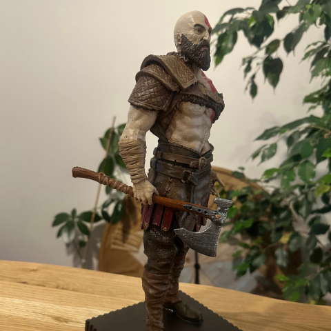 Kratos Biblo