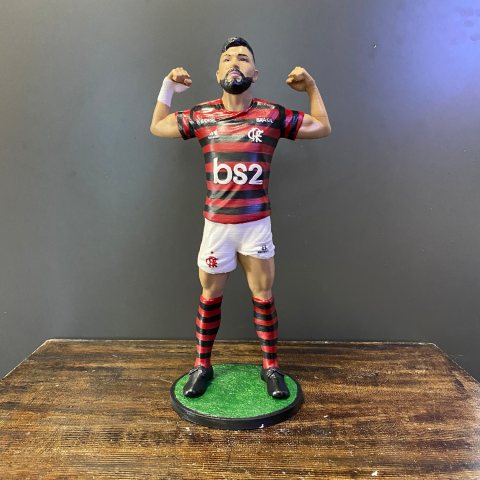 Gabriel Barbosa Futbolcu 3D Biblo