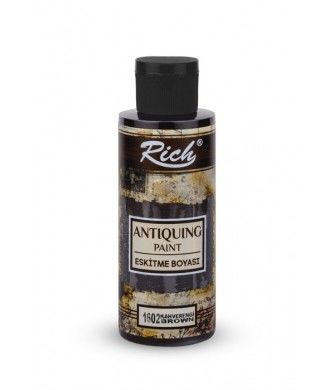 Antiquing Paint Eskitme Boyası 120 cc Kahverengi