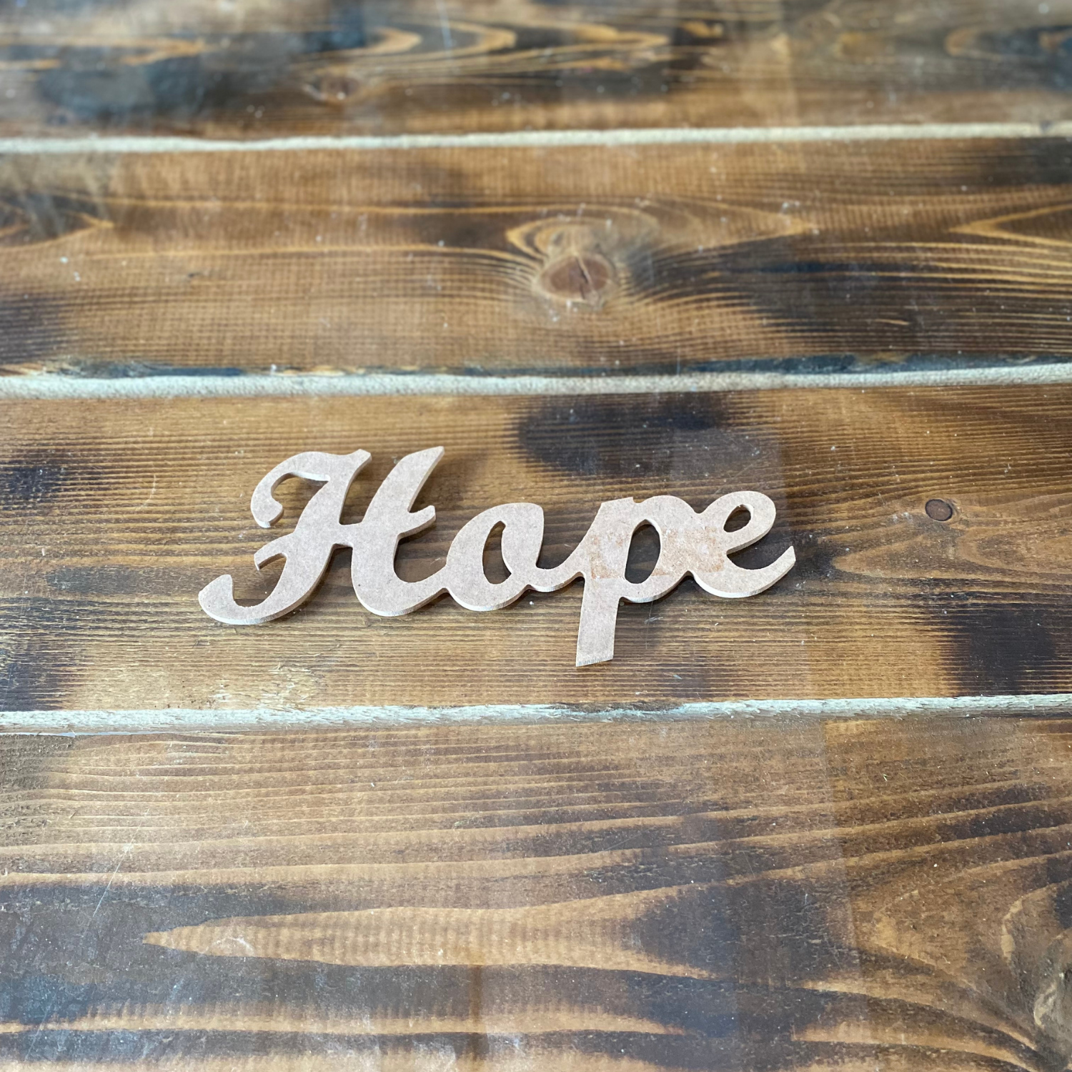 Hope Ahşap Yazı