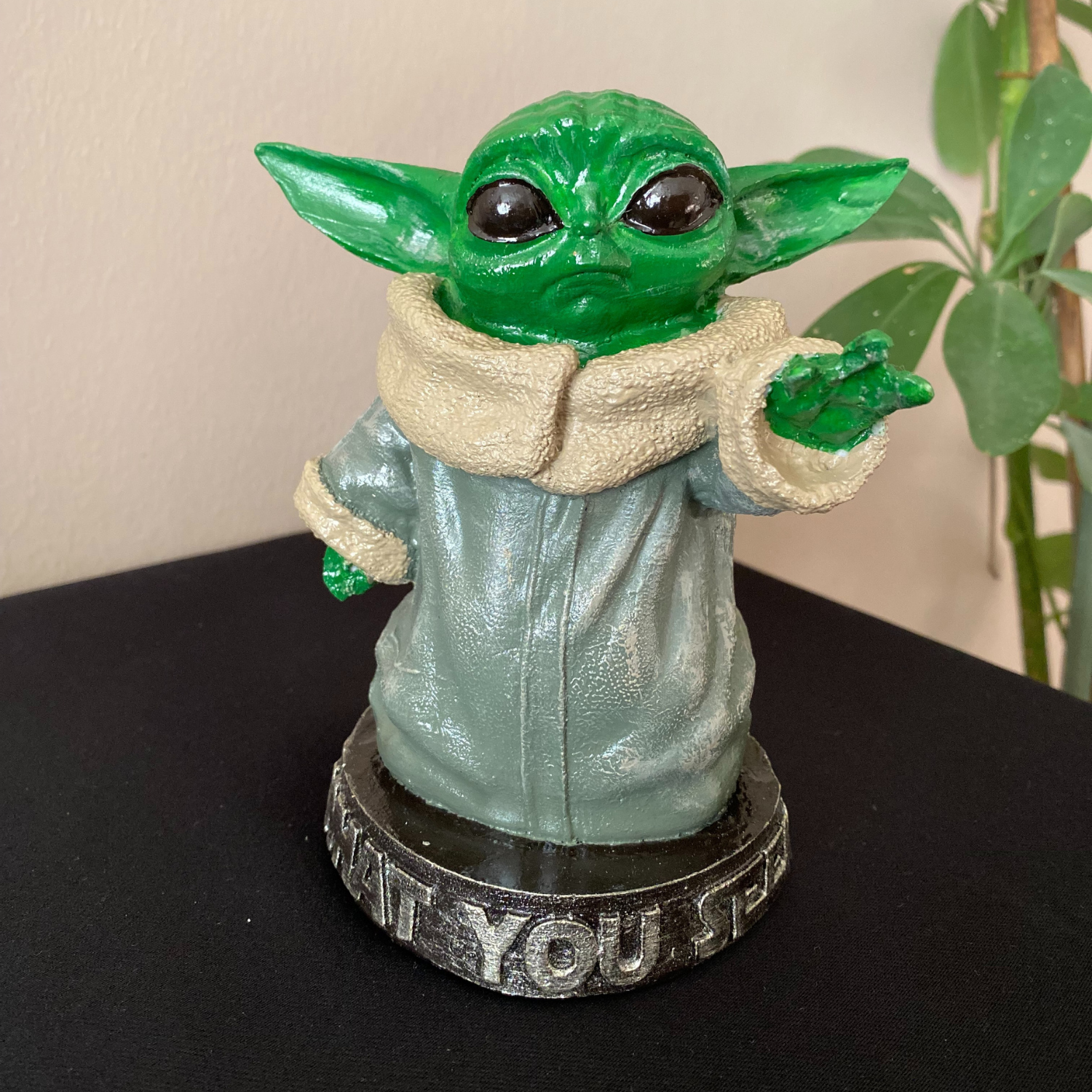 Star Wars Yıldız Savaşları Baby Bebek Yoda Biblo