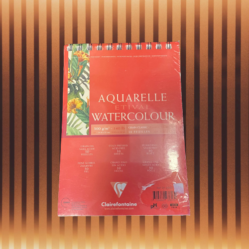 Clairefontaine Aquarelle Etival WaterColor A5 Sanatsal Defter