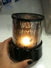 Lena Lamba Kişiye Özel Projeksiyonlu Gece Lambası