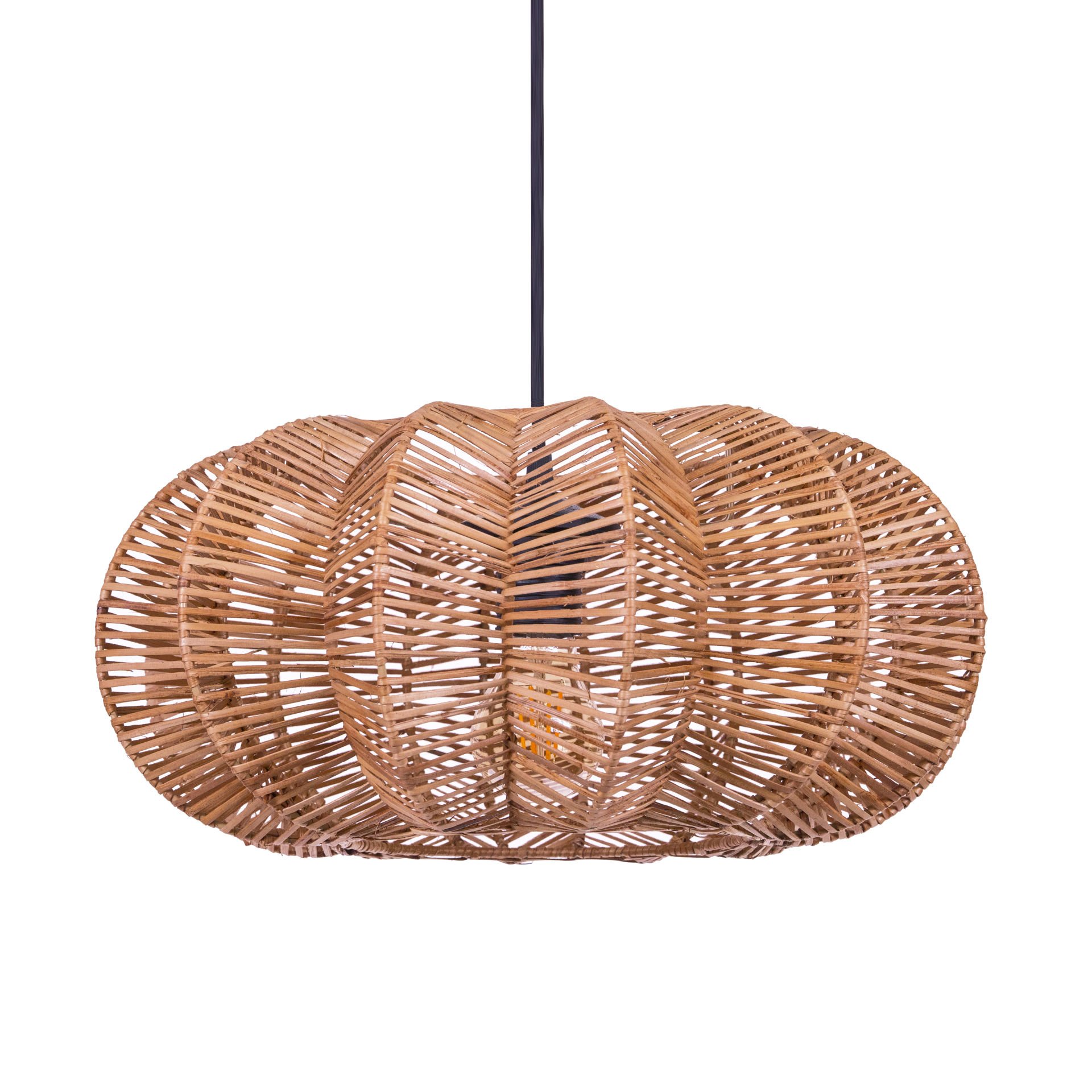 OLR285 COSMOS RATTAN SARKIT 38x20 CM OIA LIGHT