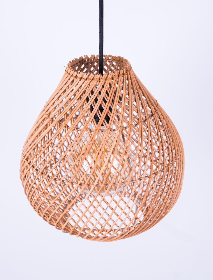 OLR290 REMY RATTAN SARKIT 31,5x30 CM OIA LIGHT