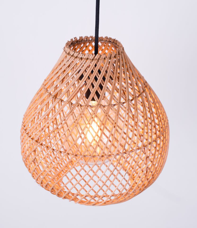 OLR290 REMY RATTAN SARKIT 31,5x30 CM OIA LIGHT