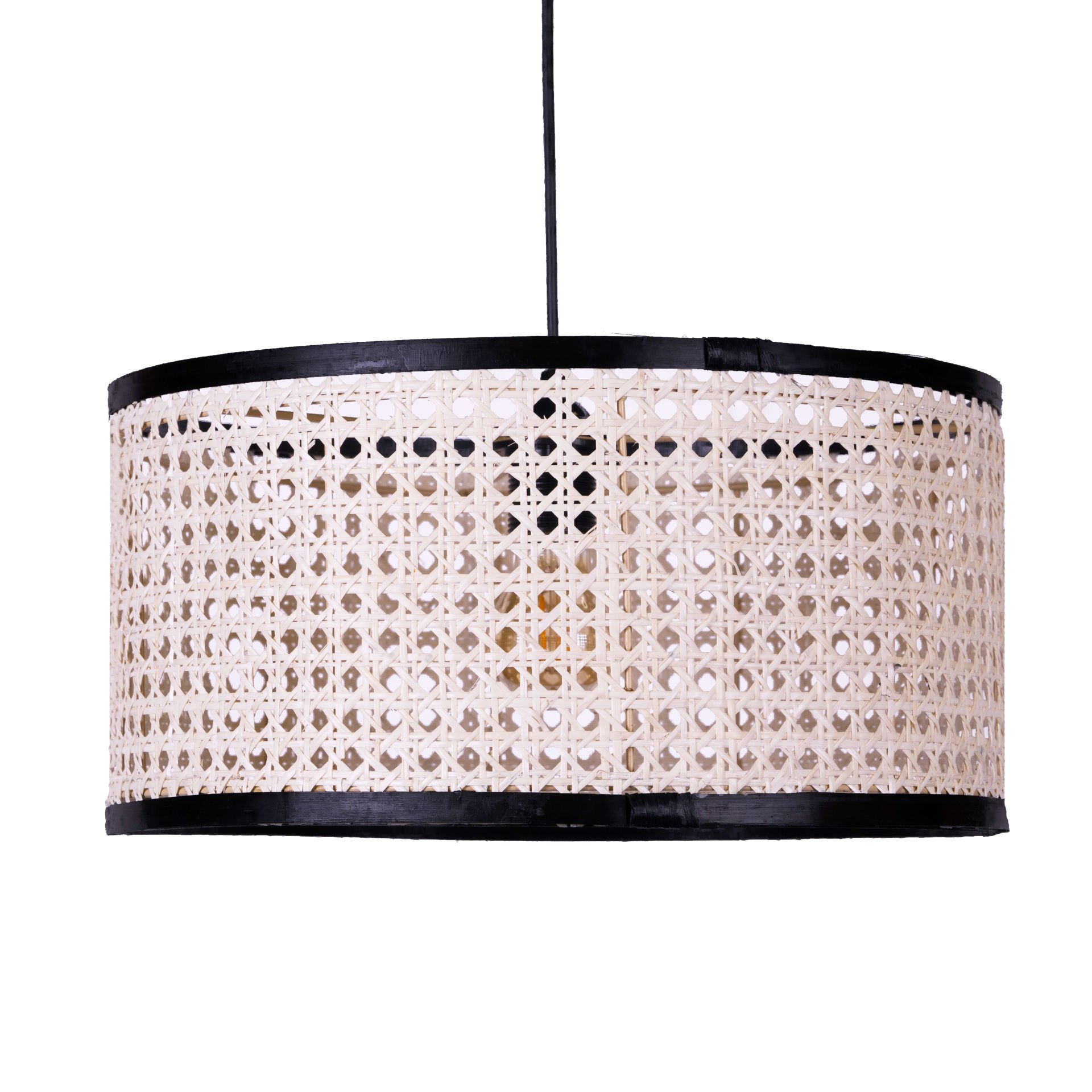 OLR291 LEONİS RATTAN SARKIT 40X19 CM OIA LIGHT