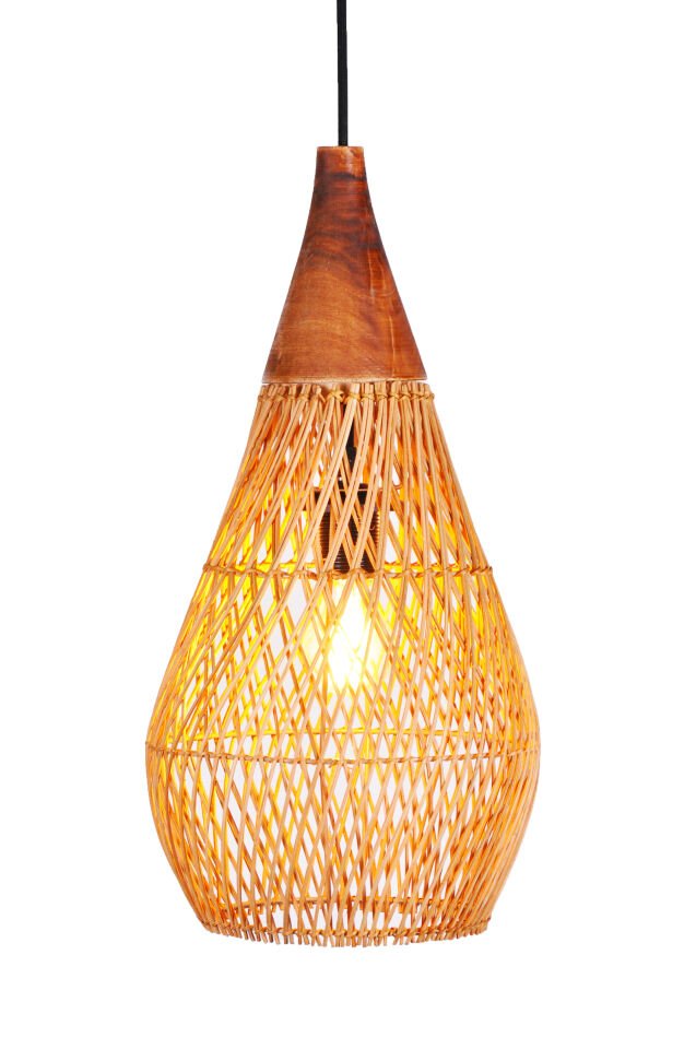 OLR293 AFRA RATTAN SARKIT 25X50 CM OIA LIGHT