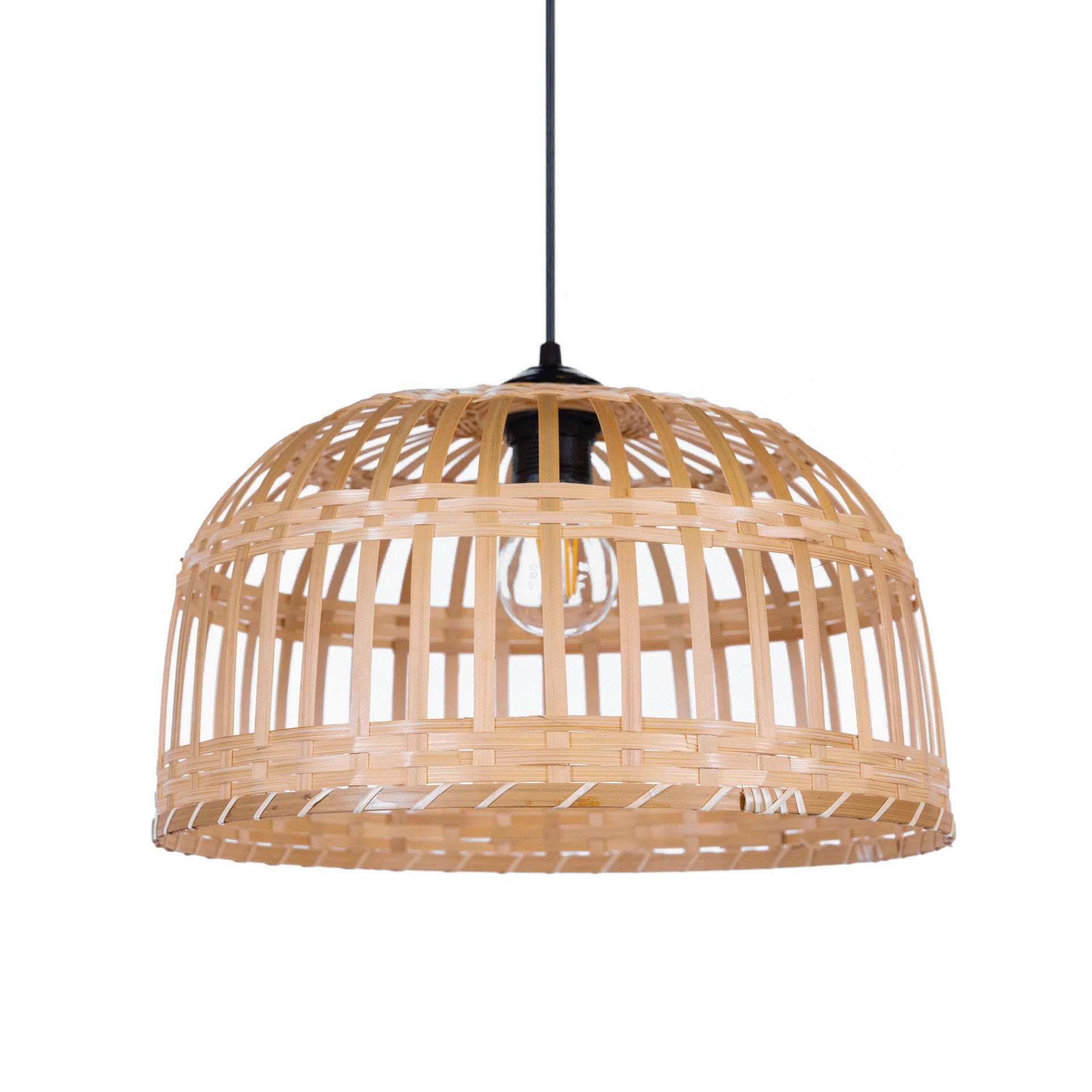 OLB158 ELPİS BAMBU SARKIT D38 X H22CM OIA LIGHT