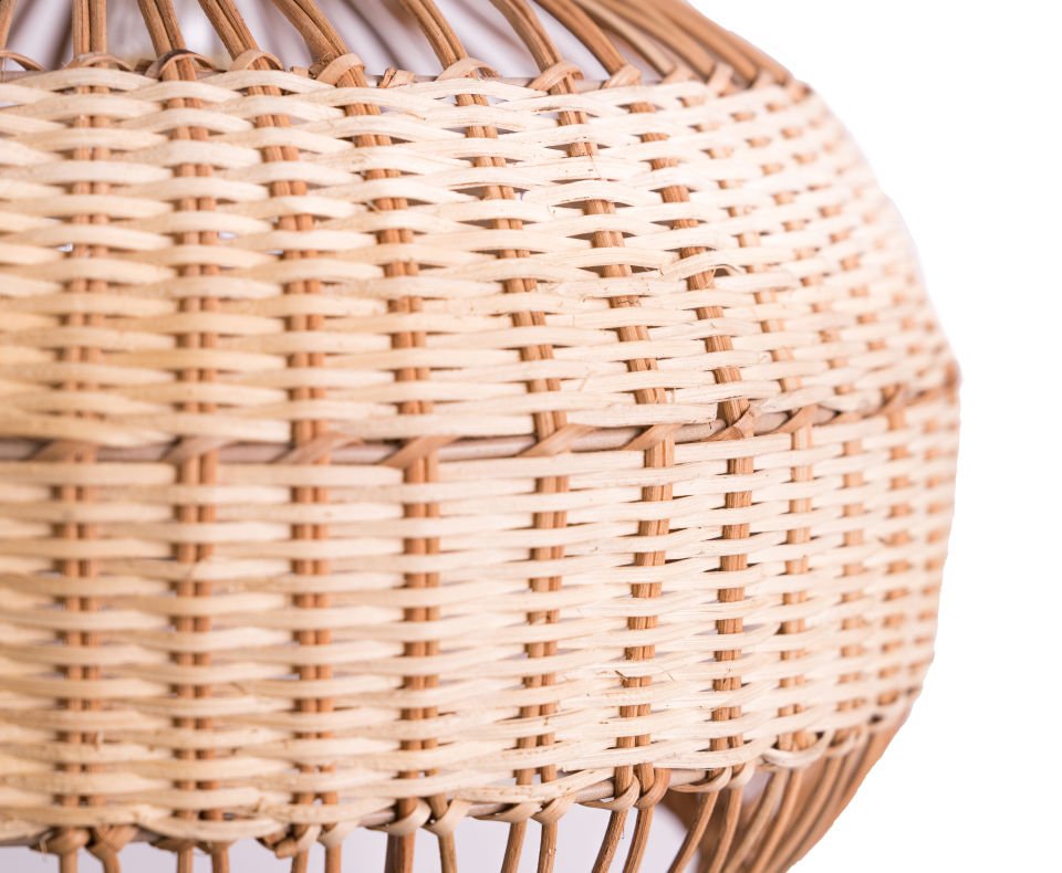 OLR300 LETON RATTAN SARKIT D40CM X H35CM OIA LIGHT