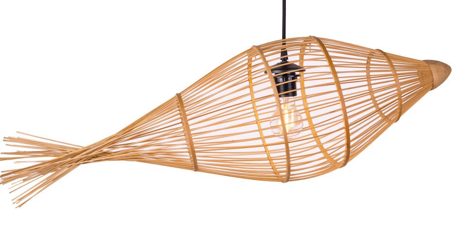 OLB20 DERİA BAMBU SARKIT 80X25 CM OIA LIGHT