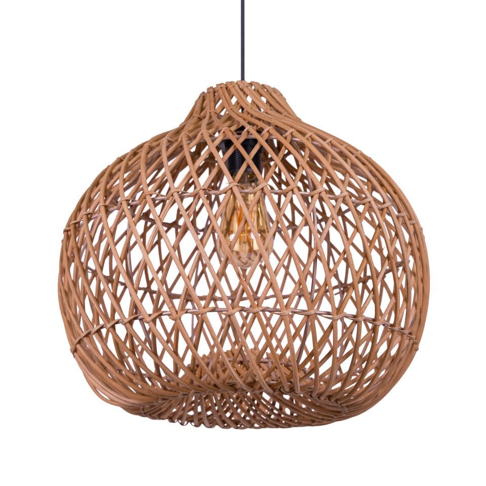 OLR309 CARİNA RATTAN SARKIT 41X41X36 CM OIA LIGHT