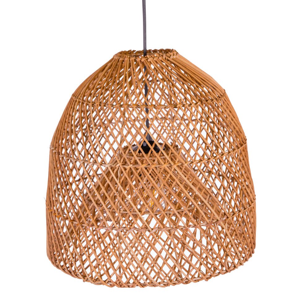 OLR320 ROBİN RATTAN SARKIT 35X35 CM OIA LIGHT