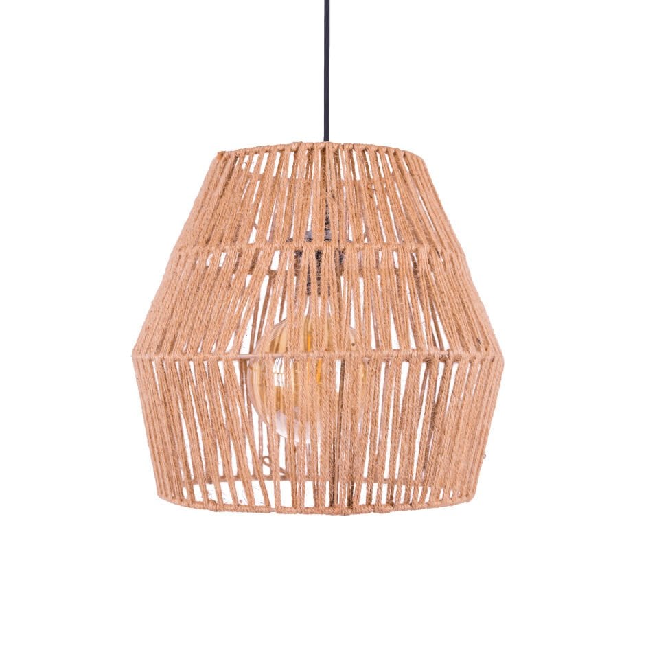 OLR321 BELEZZA RATTAN SARKIT 35X33 CM OIA LIGHT