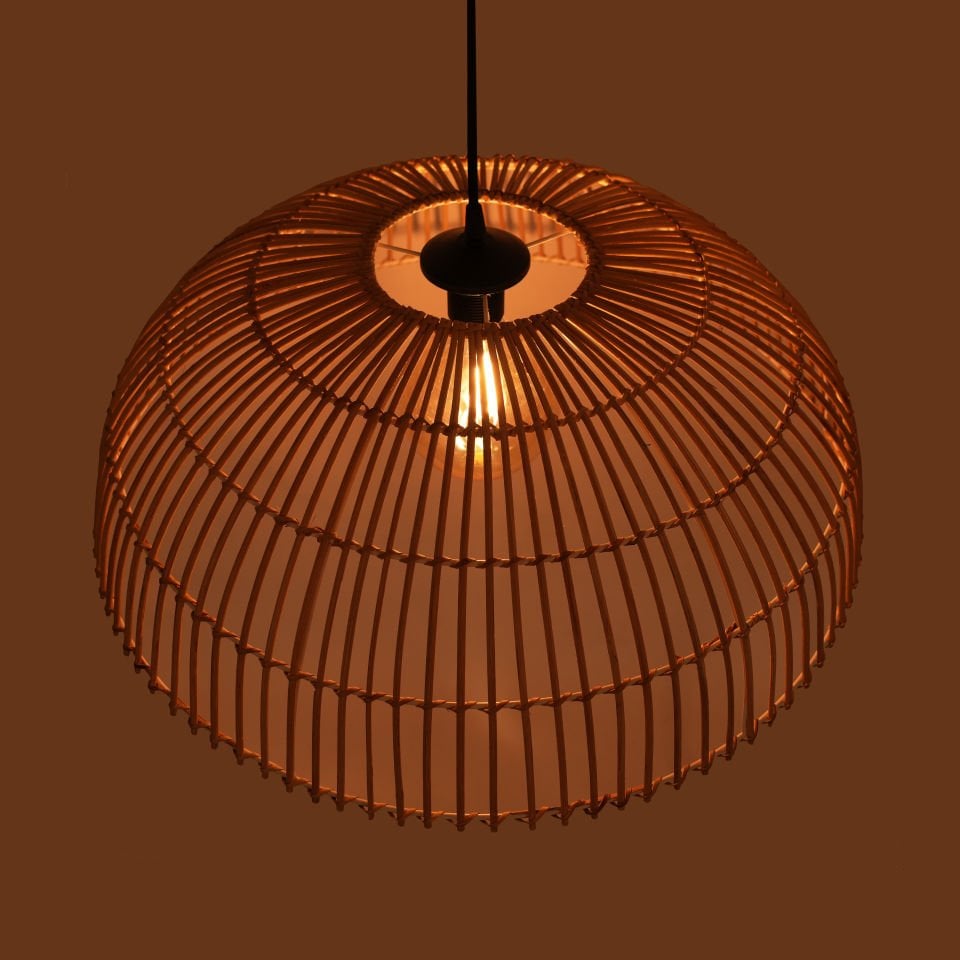 OLR325 ABRA RATTAN SARKIT 60X60X20 CM OIA LIGHT