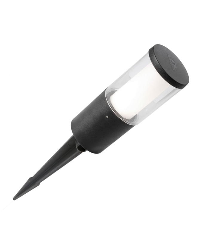 CARLO SPIKE BLACK CLEAR GU10 LED 6W CCT SET