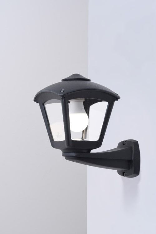 NARDO/ROBY BLACK CLEAR E27 A60 LED 8,5W CCT SET