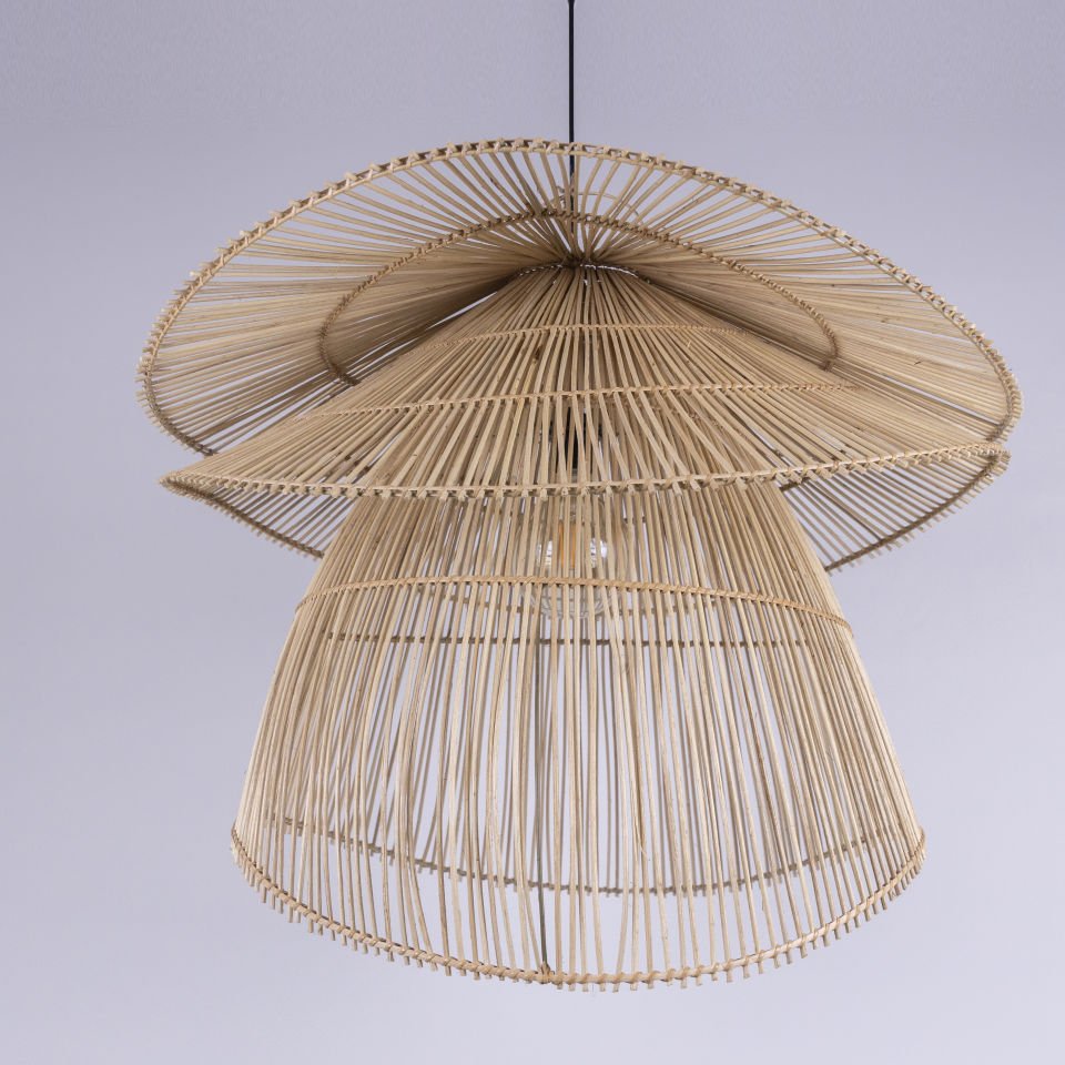 PERSEFONİ RATTAN SARKIT 85X85X63CM OIA LIGHT