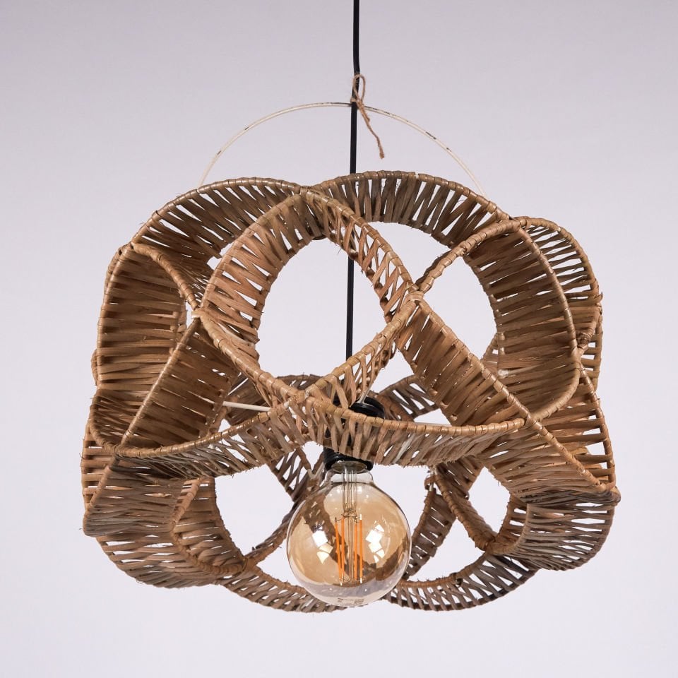 DELOS RATTAN SARKIT 40X40X20CM OIA LIGHT