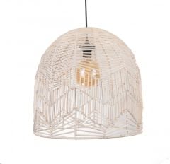 OLR21 FREEZİA RATTAN SARKIT 45X45 CM OIA LIGHT