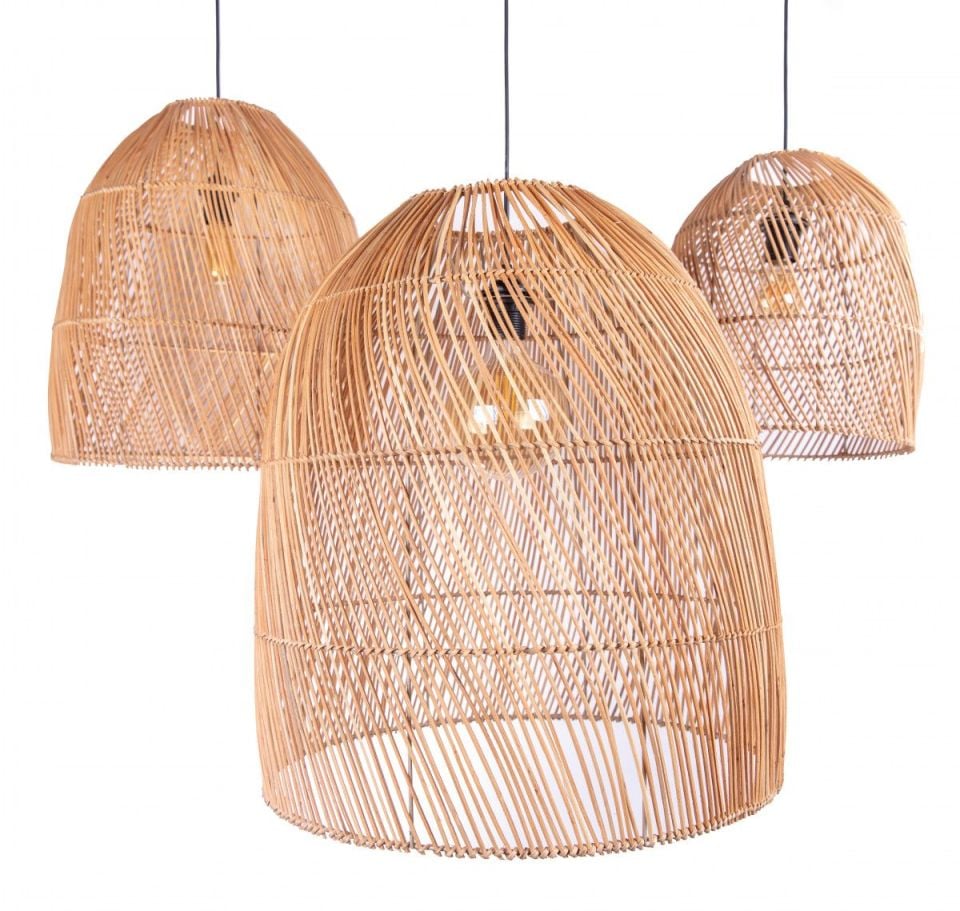 OLR23S VEGA RATTAN SARKIT 30X35 CM OIA LIGHT