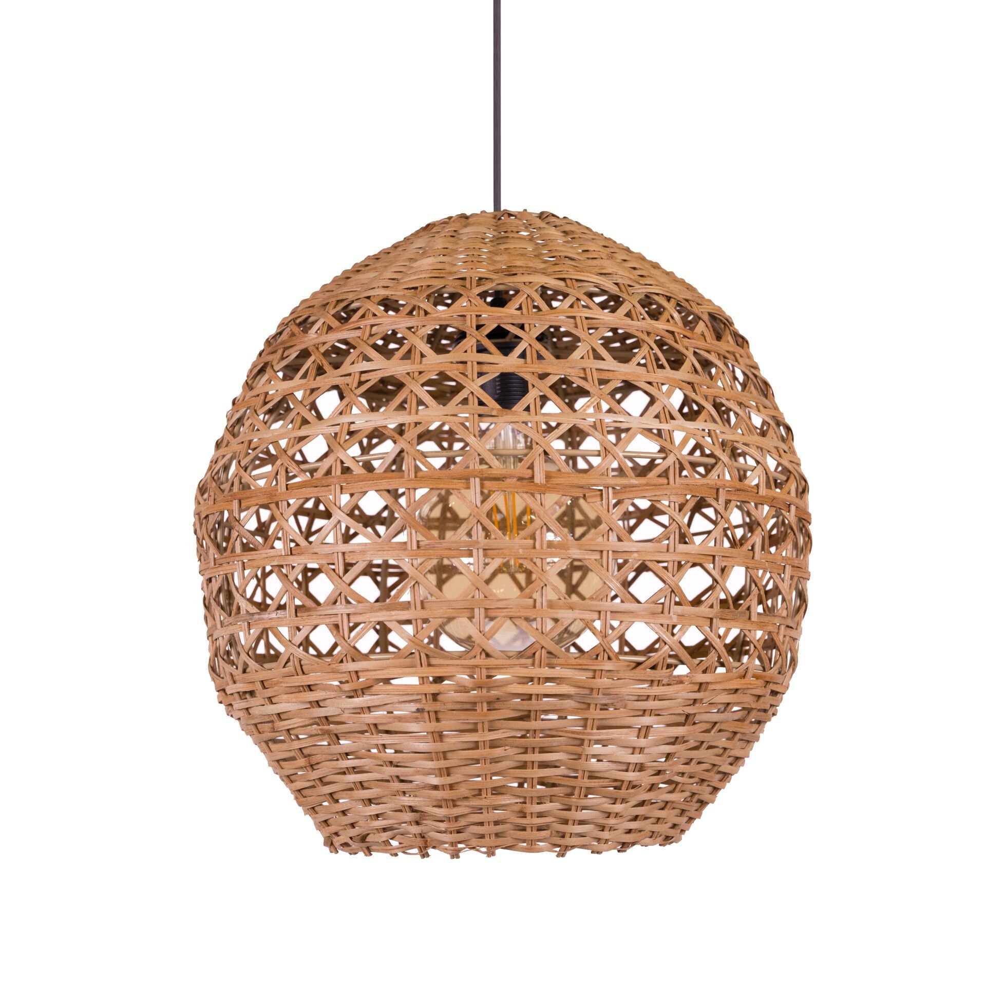 OLR281 EOS RATTAN SARKIT 35x36 CM OIA LIGHT