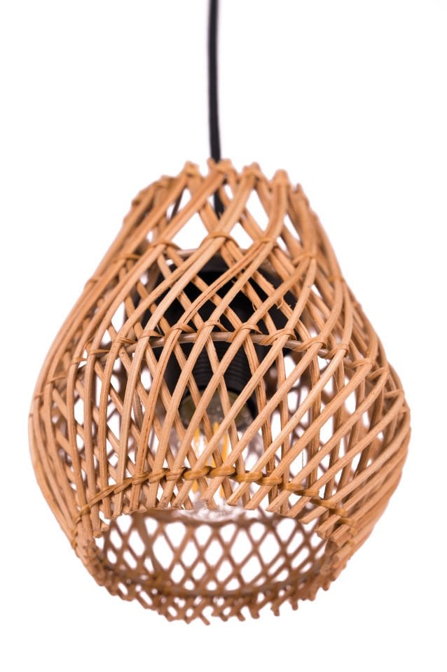 OLR282 ALA RATTAN SARKIT 15X17 CM OIA LIGHT