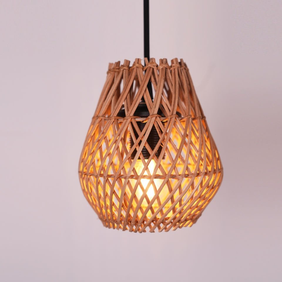 OLR282 ALA RATTAN SARKIT 15X17 CM OIA LIGHT