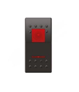 BFY Kırmızı Switch On(Yaylı)-Off -On(Yaylı)