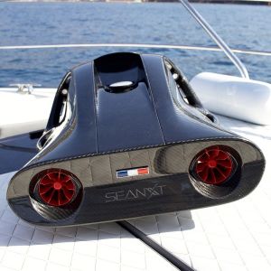 Sea-Nxt Elite Sualtı Scooterı Karbon Siyahı