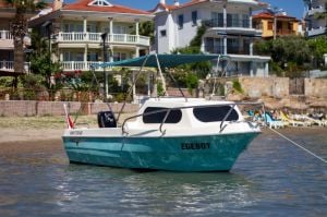 Yıldız Marin Cabin Star 450 Fiber Tekne Full Aksesuarlı