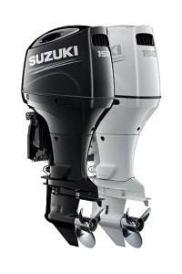 Suzuki DF 150 ATL Dıştan Takma Deniz Motoru Beyaz