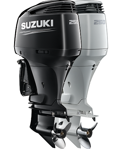 Suzuki DF 250 APXX Dıştan Takma Deniz Moturu / Çift Motor