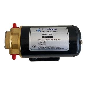 AquaForza Dişli Yakıt/Yağ Pompası 12V 14 Litre - DK